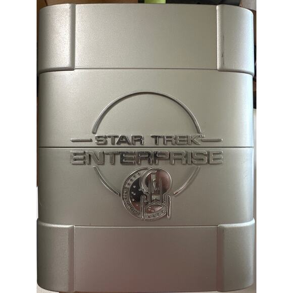 Star Trek Enterprise Season One 7disc Set 2005 Paramount Pictures. Excellent Con - Picture 1 of 6